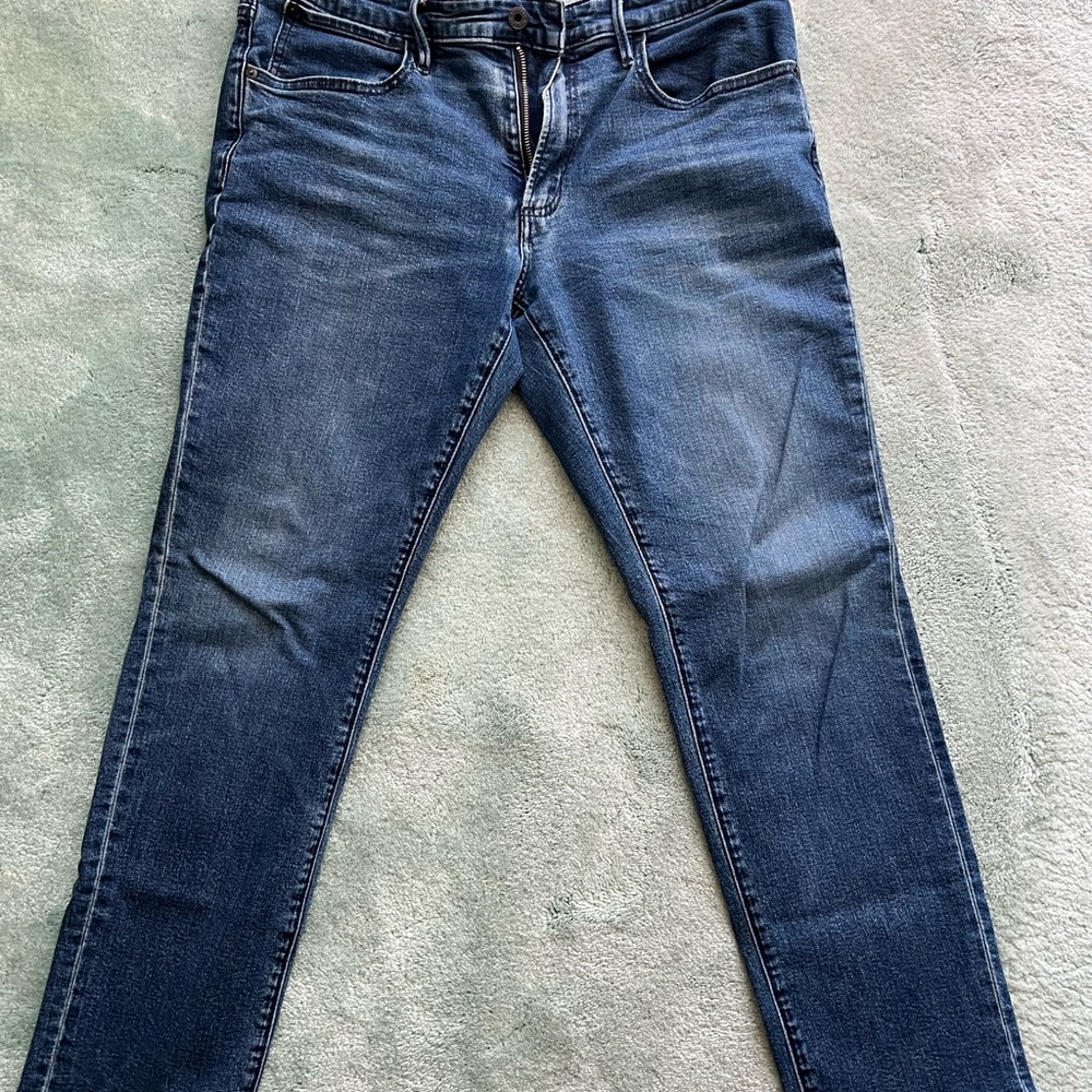 Classic Blue Denim Jeans